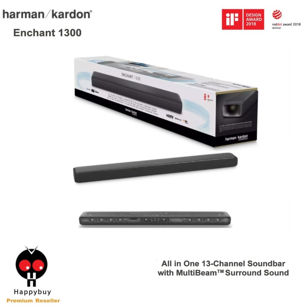 (MY Original) Harman Kardon Enchant 1300 All In One 13Channel Soundbar