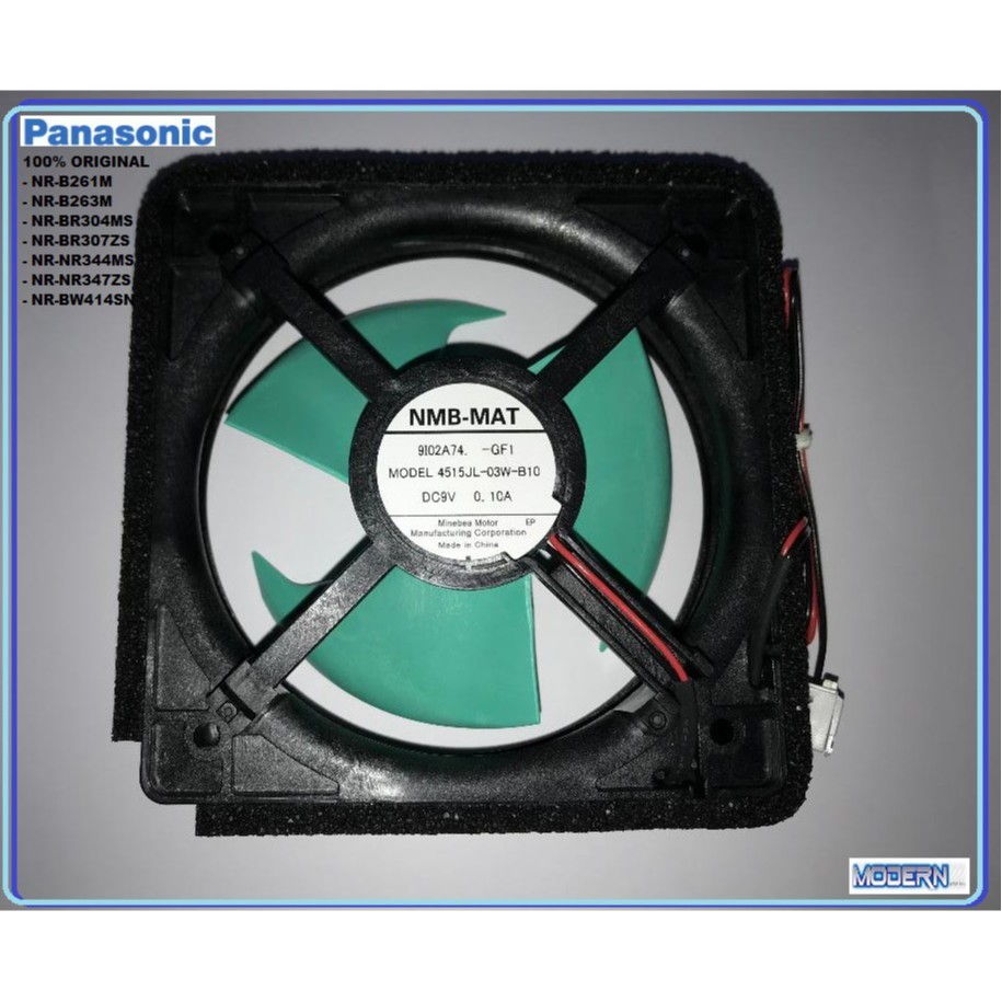 Panasonic Refrigerator Fan Motor *ORIGINAL * Shopee Malaysia