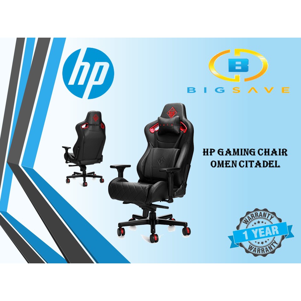 HP GAMING CHAIR OMEN CITADEL 6KY97AA UUF Shopee Malaysia