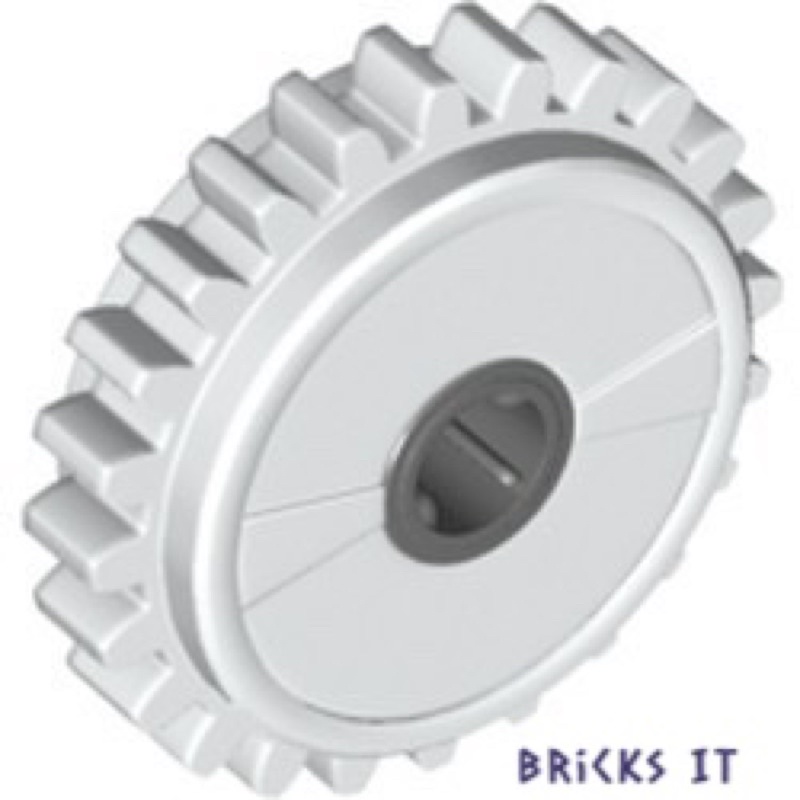 OEM 76244 Part Compatible Technic Gear 24 Tooth Clutch Shopee