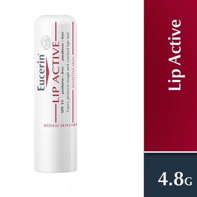 Eucerin Lip Active Lip Balm (4.8gm) Shopee Malaysia