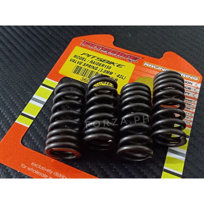 RAIDER 150 RACING VALVE SPRING PITSBIKE CARB TYPE Reborn New Breed Old ...