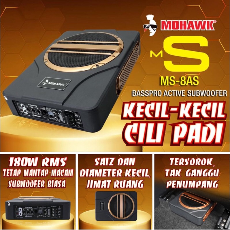 MOHAWK MS-Series Gold 8