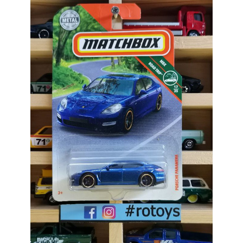 Matchbox panamera online