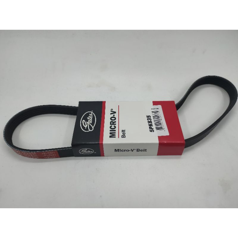 [Original GATES] Suzuki Swift 1.6 SX4 Suzuki Fan Belt 5PK835 EPDM