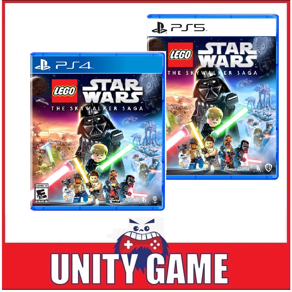 PS4/PS5 LEGO Star Wars The Skywalker Saga Chi/Eng Version 樂高星際大戰: 天行者傳奇 ...