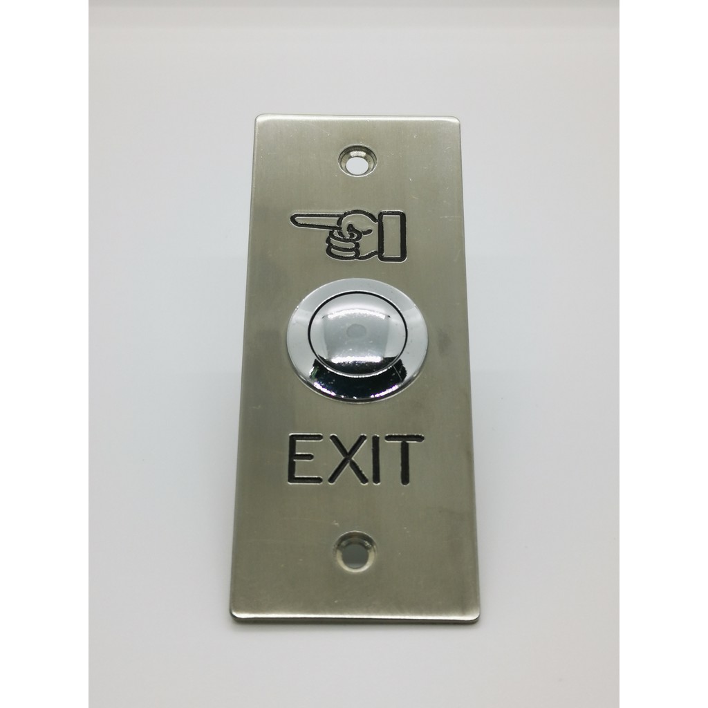 EBELCO Stainless Steel Exit Push Button ( DEB-31SSH ) | Shopee Malaysia