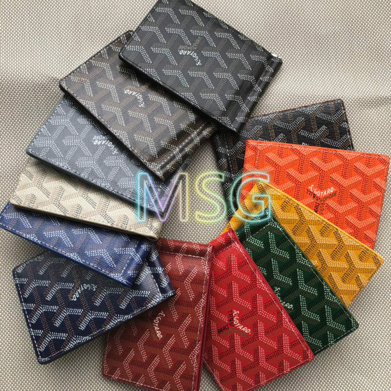 Goyard money hotsell clip wallet price