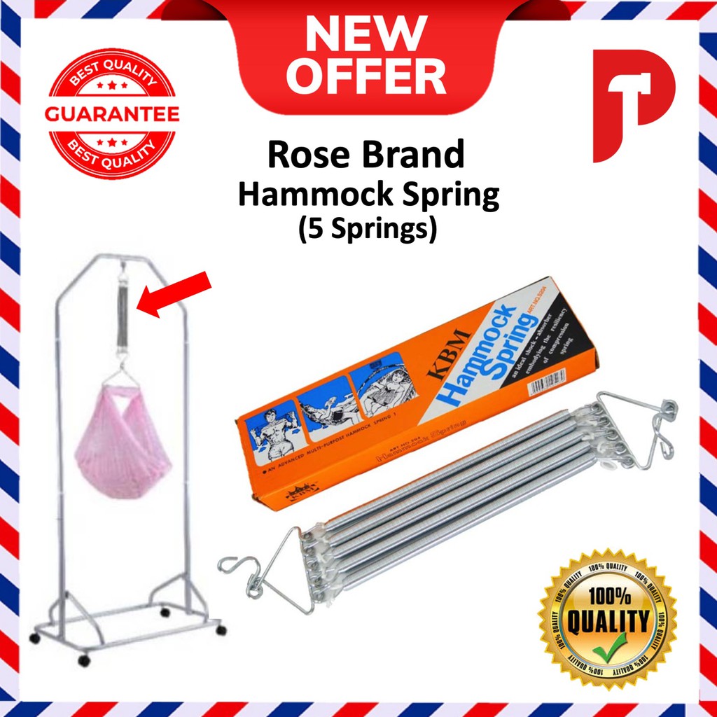 Multipurpose Hammock Spring 🔥 Ready Stocks 🔥 (5Springs) | Shopee Malaysia