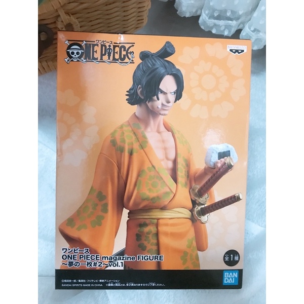 -Original- GOLD STICKER/TOEI BANPRESTO ONE PIECE magazine FIGURE～A ...