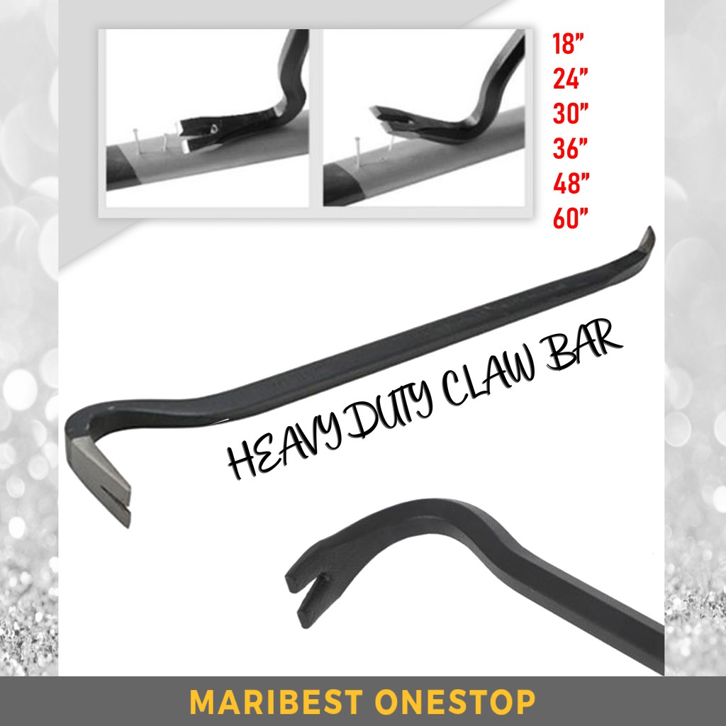 18"/ 24"/ 30"/ 36"/ 48"/ 60" HEAVY DUTY CLAW BAR Shopee Malaysia