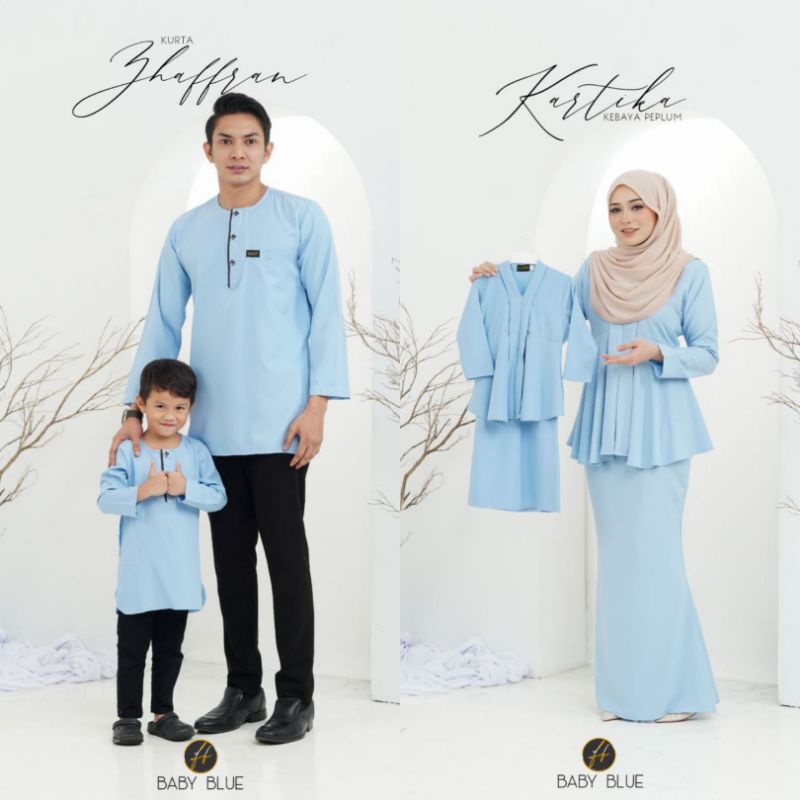 🌸RAYA COLLECTION🌸SET FAMILY SEDONDON 💓NURSING FRIENDLY | Shopee Malaysia