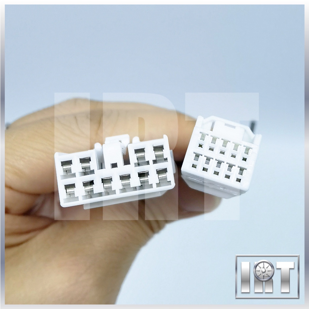 10 Pin Perodua Side Mirror Socket Axia Turn Signal Switch Soket Kereta