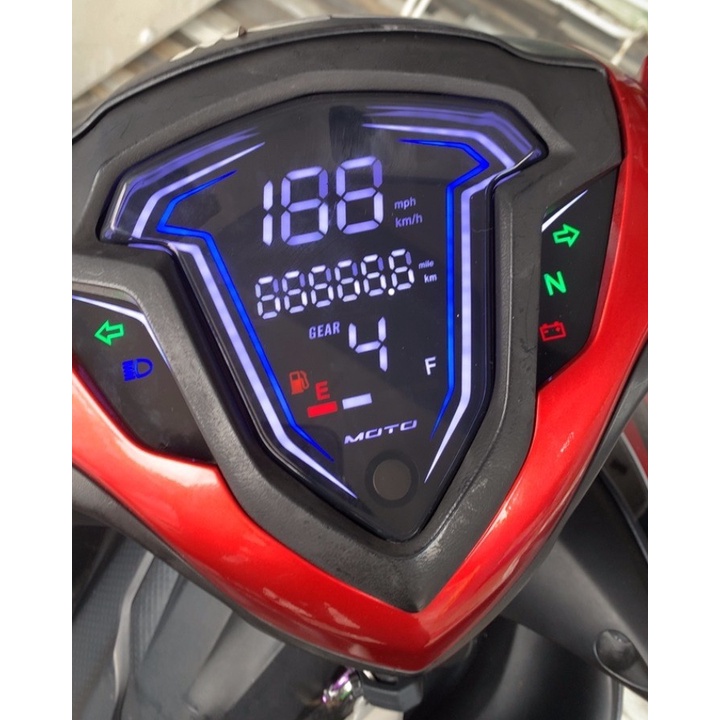 YAMAHA SRL115 FI LAGENDA 115Z DIGITAL METER PNP | Shopee Malaysia