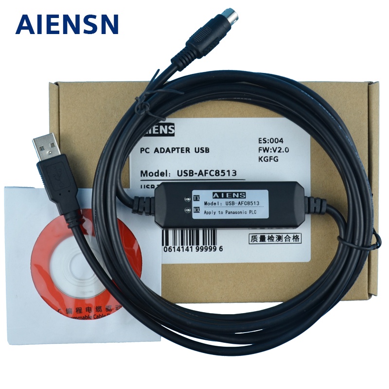 SZ Suitable for Panasonic FP/0/2/FP-X/FP-G series PLC programming cable ...
