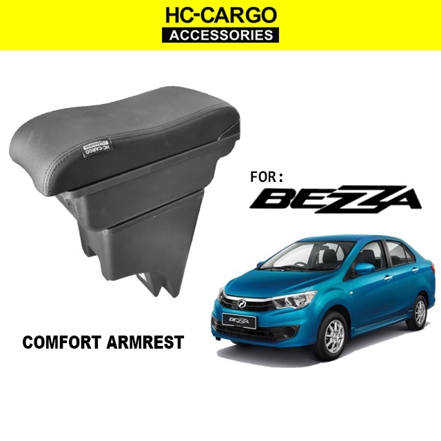 Perodua Bezza HC-13 Comfort Adjustable ArmRest 3 USB & LED HC Cargo ...