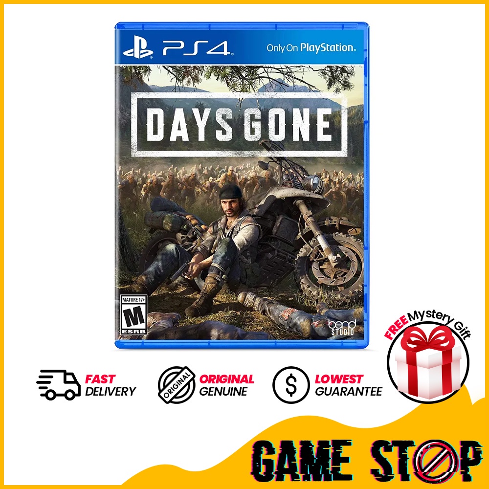 Days gone deals ps4 cheapest price