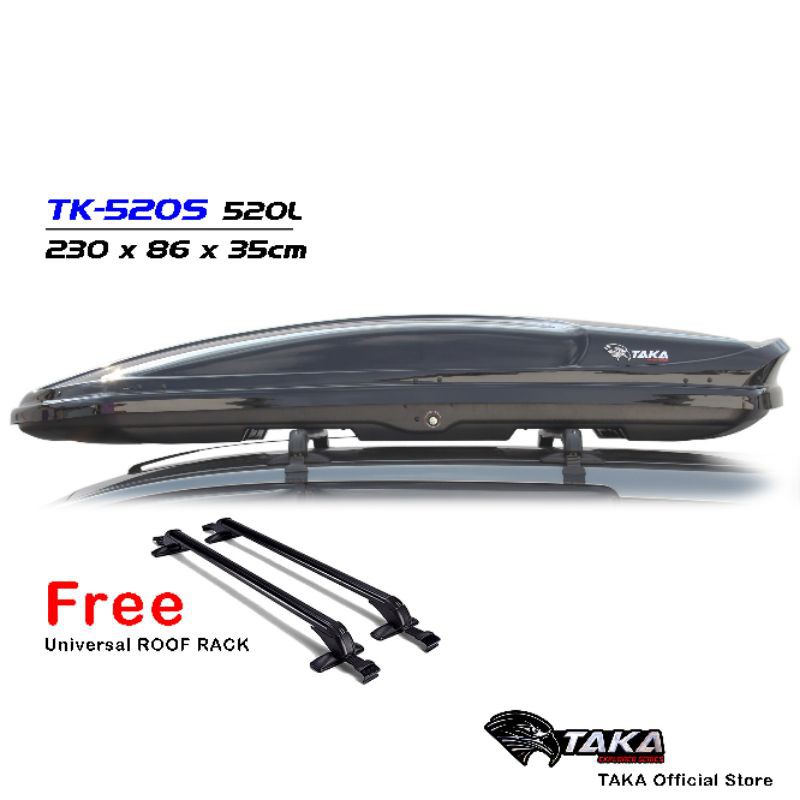 Taka roof box discount alza