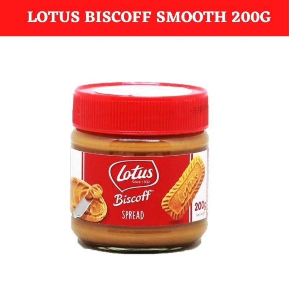 LOTUS BISCOFF SPREAD SMOOTH 200G | Shopee Malaysia