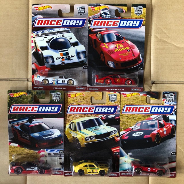 Hot Wheels race day car culture lot | Shopee Malaysia