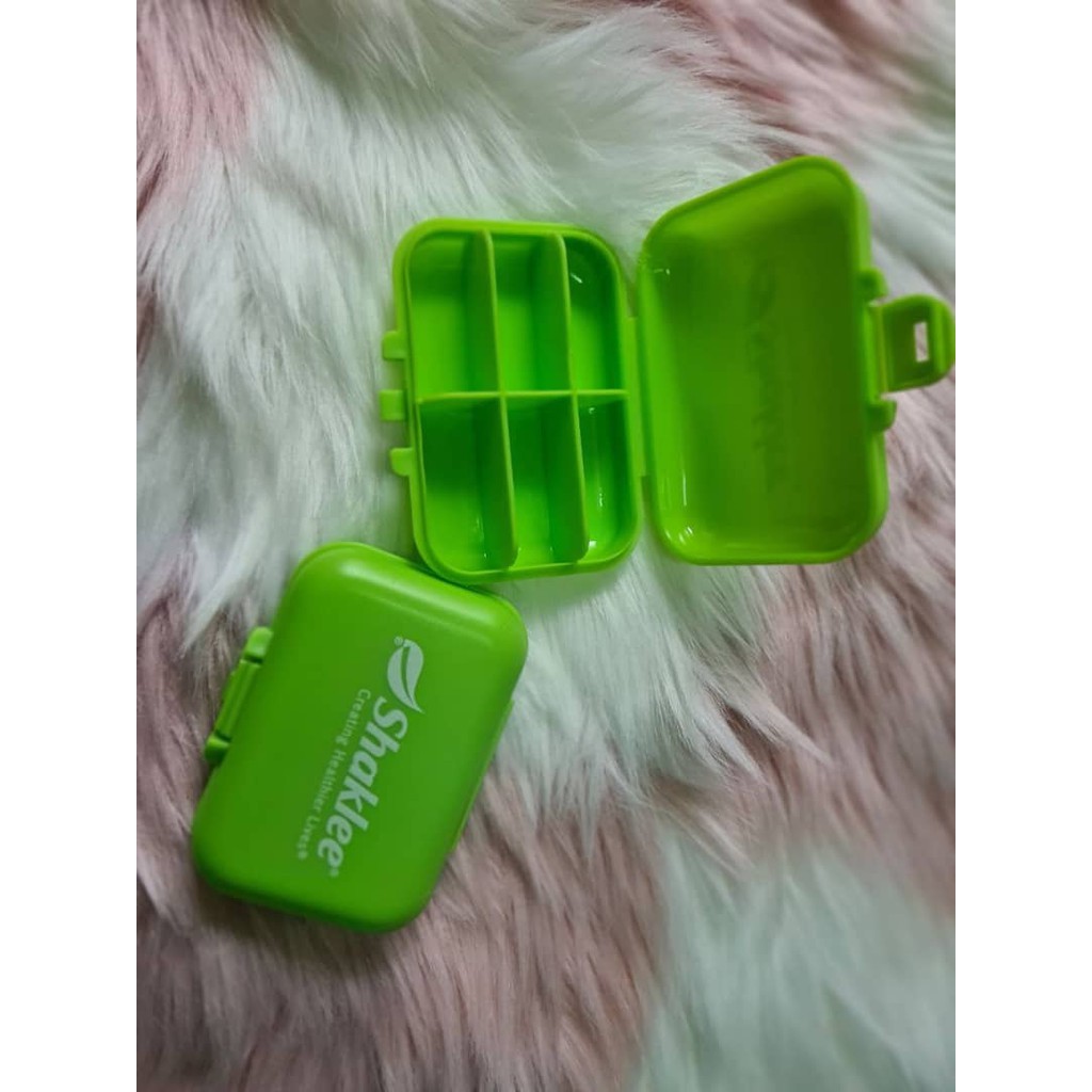 Shaklee Supplement Pill Box Storage Box (ready Stock) 