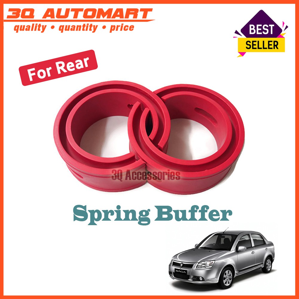 AMT Red Type C Shock Absorber Buffer For Proton Saga BLM (Rear ...