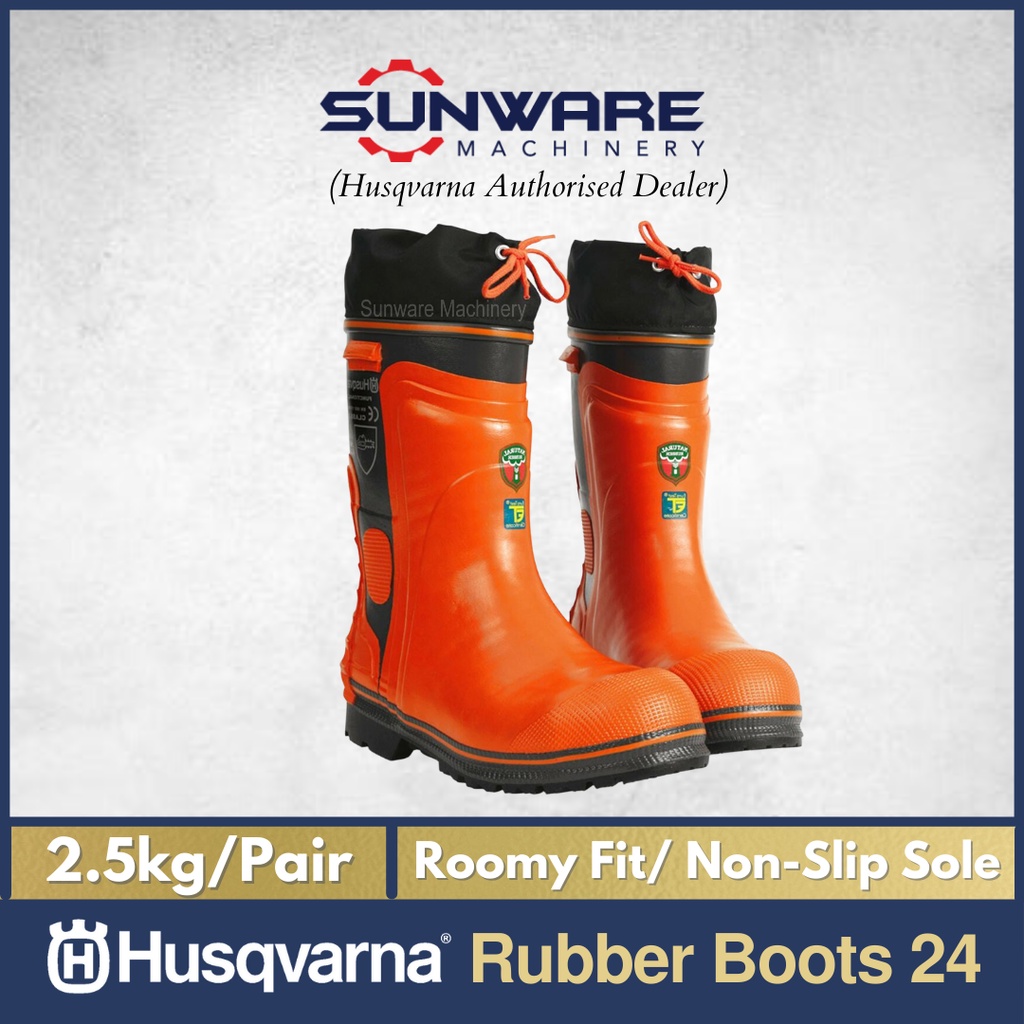 Husqvarna safety boots best sale