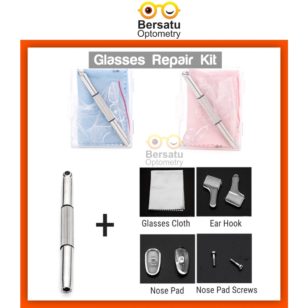 Optical Glasses Repair Kit Spectacle Tool Kit Mini Screwdriver Screws ...