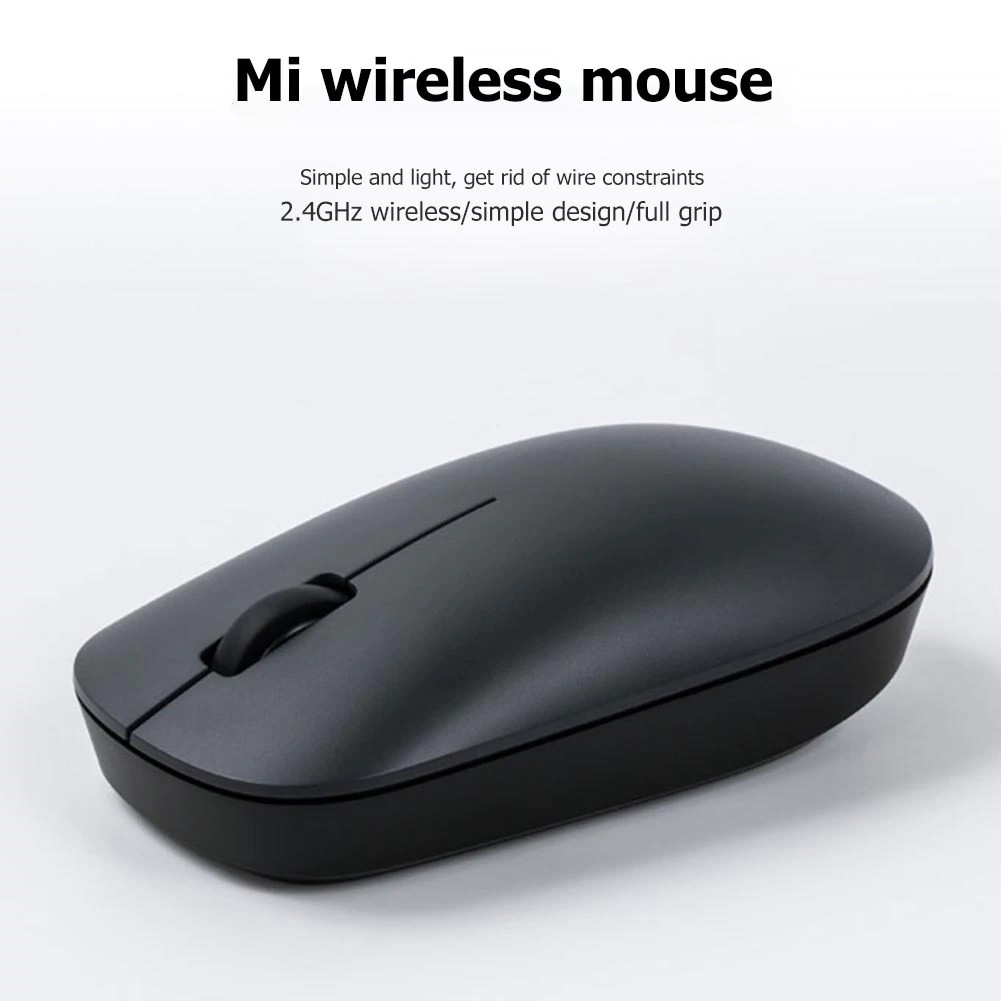 Xiaomi Wireless Mouse Lite 2.4GHz 1000DPI Ergonomic Optical Portable ...