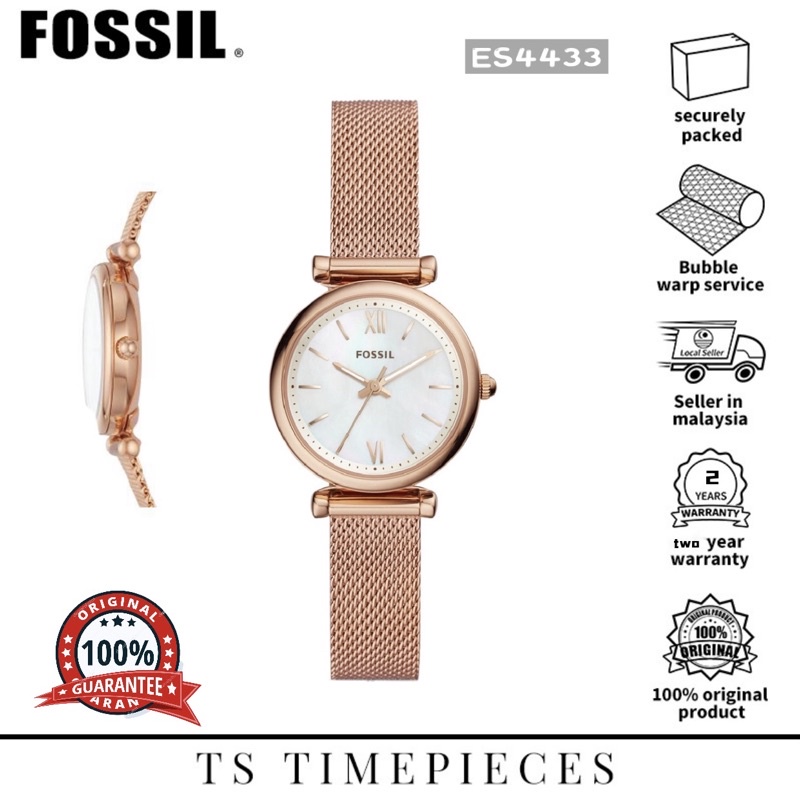 Fossil hotsell watch es4433