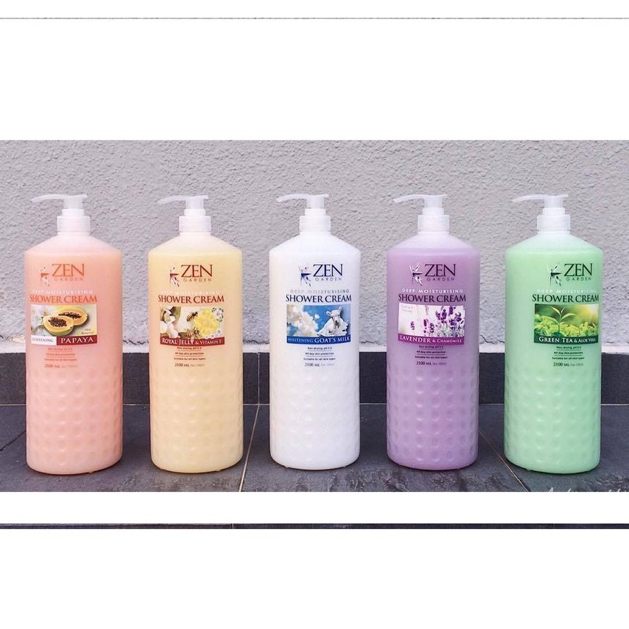 Zen Garden Shower Gel 2100ml Shopee Malaysia