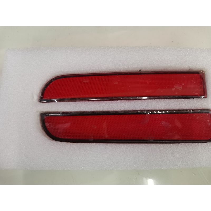 LED Rear Bumper Reflector LED Brake Light Mitsubishi Lancer Proton ...