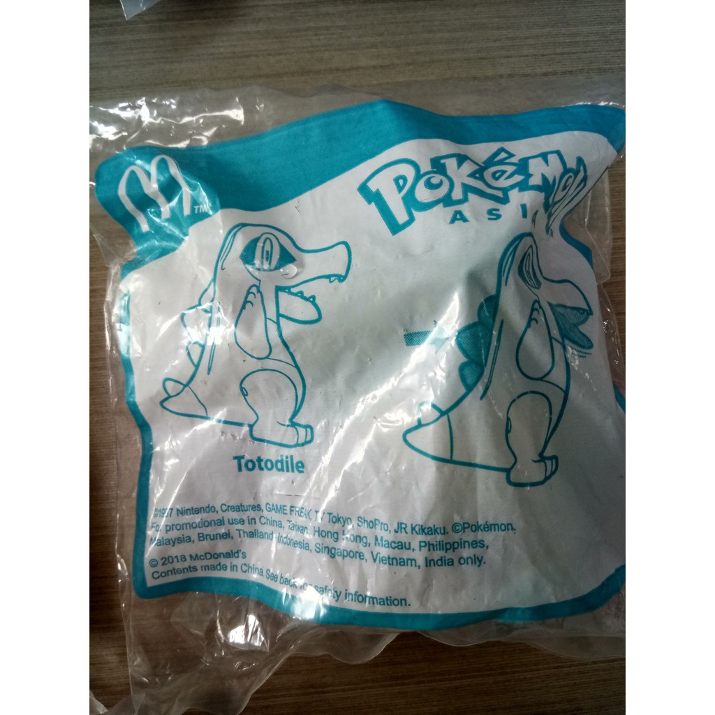 MCDONALD'S | POKEMON Happy Meal Toys- SEALED | Shopee Malaysia