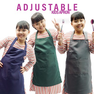Kids Painting Apron Anti Fouling Cover Front Pocket Anti Dirt DIY Drawing  Smock Long Sleeve Chilrden Apron Waterproof Cooking - AliExpress