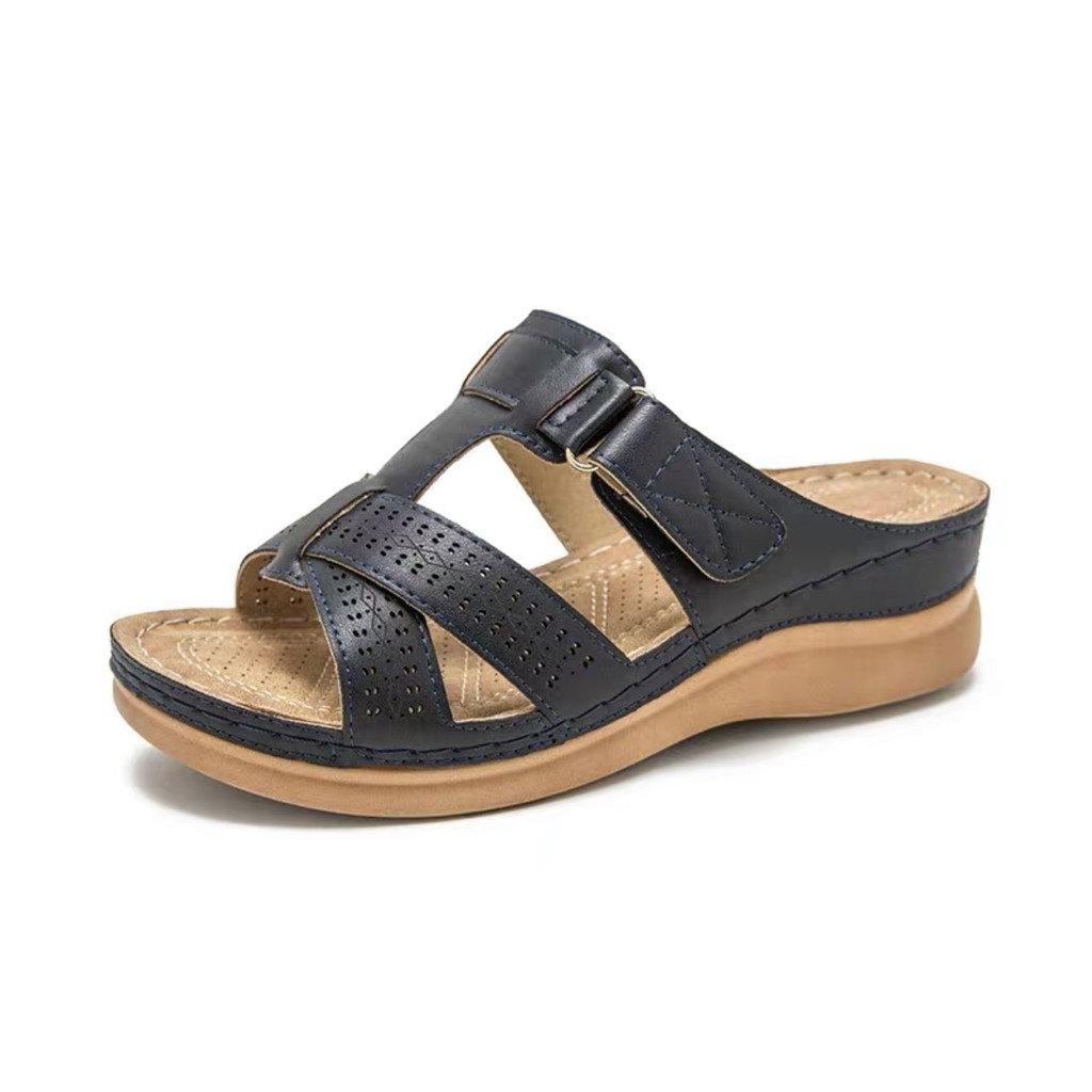 HEUS Annie Thick Sandals (Ready Stock) | Shopee Malaysia