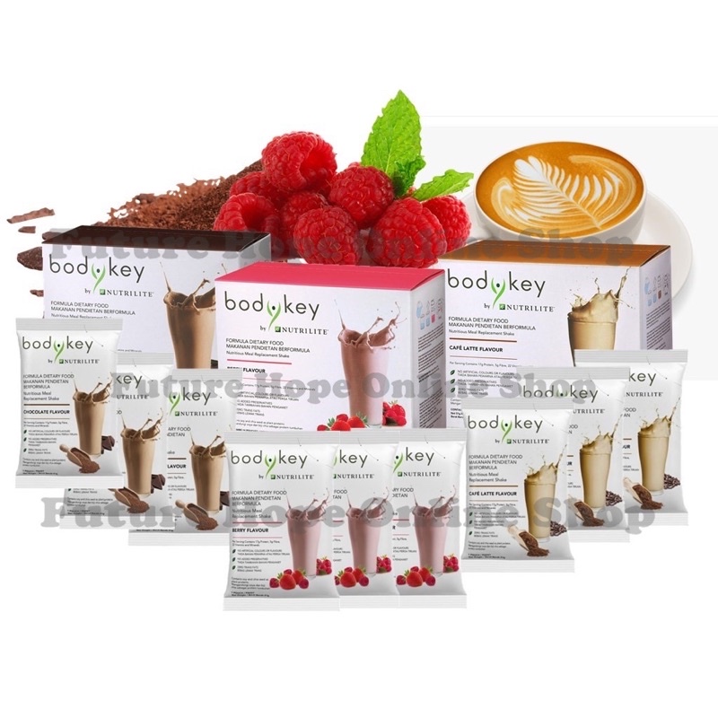 Amway NUTRILITE BodyKey Meal Replacement Shake Shopee Malaysia