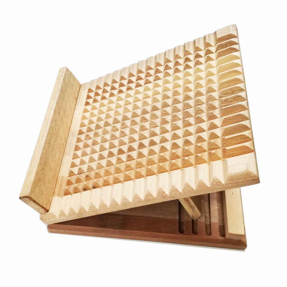 LJ-330N Malaysia hardwood Slant Board for incline calf stretch ...
