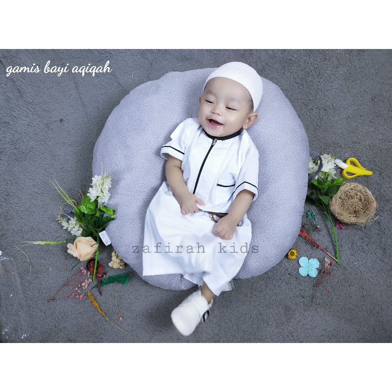 Koko Baby Boy Robe Arabic Robe Baby 0-12 Months Free Peci | Shopee Malaysia
