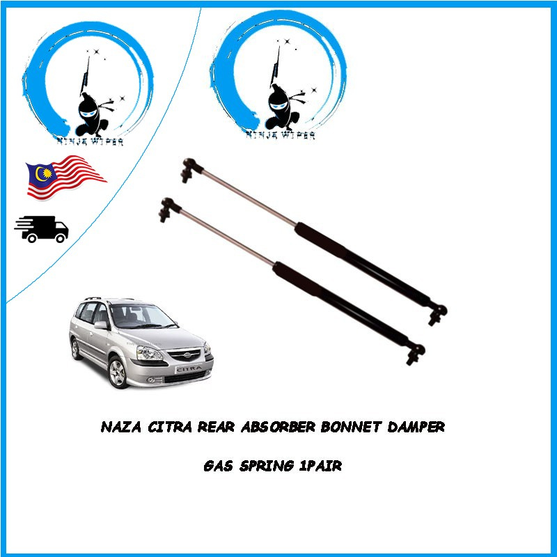 Rear Damper Bonnet Absorber For Naza Kia Citra Carens Carens Price For Pair Shopee Malaysia