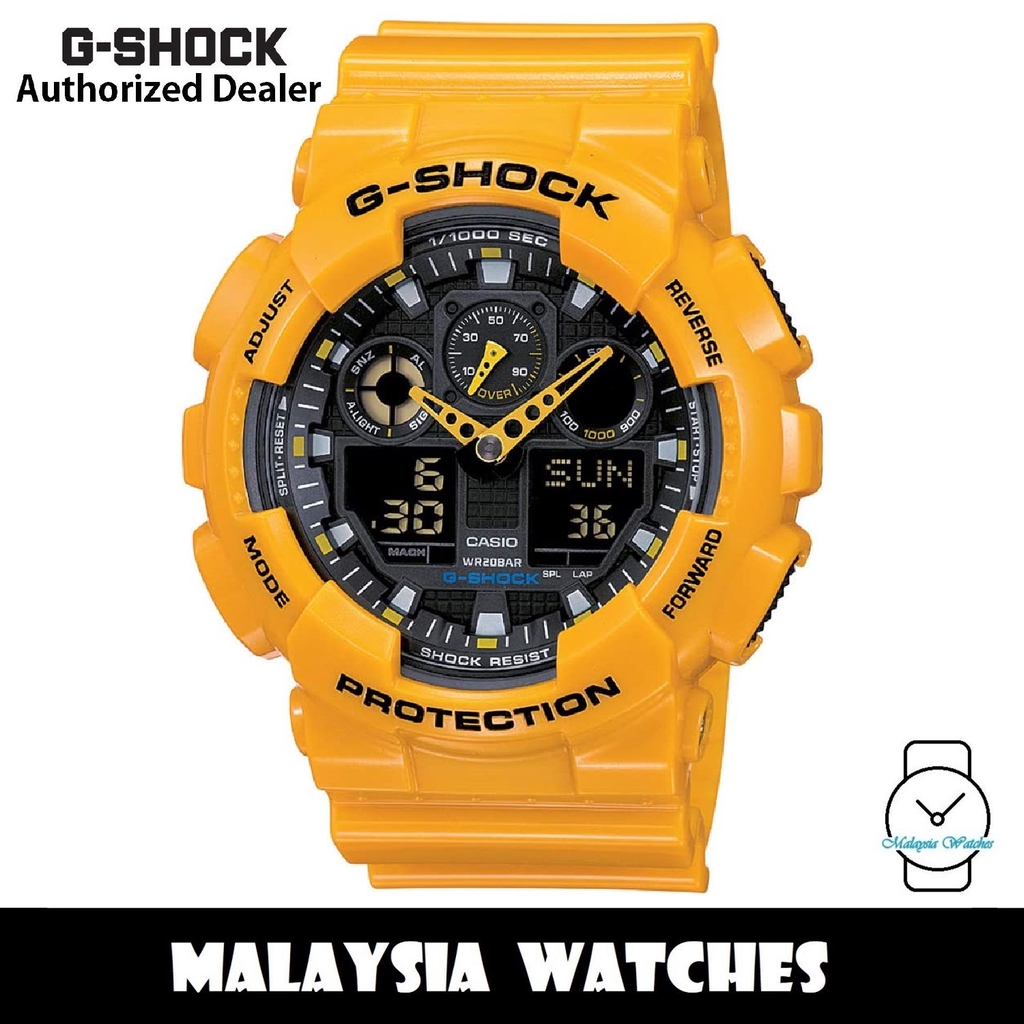 G shock ga 2025 100 bumblebee