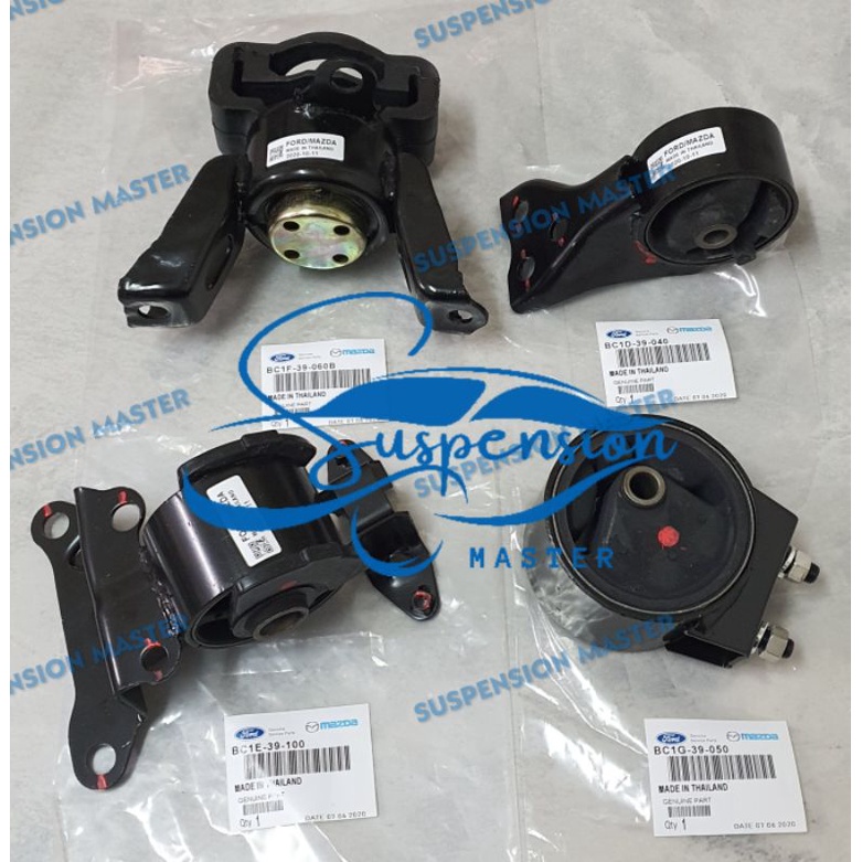 1SET 4PCS - ENGINE MOUNTING SET - AUTO /MANUAL-MAZDA LANTIS 1.6L / 1.8L ...