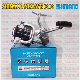 Nexave FE Spinning reel