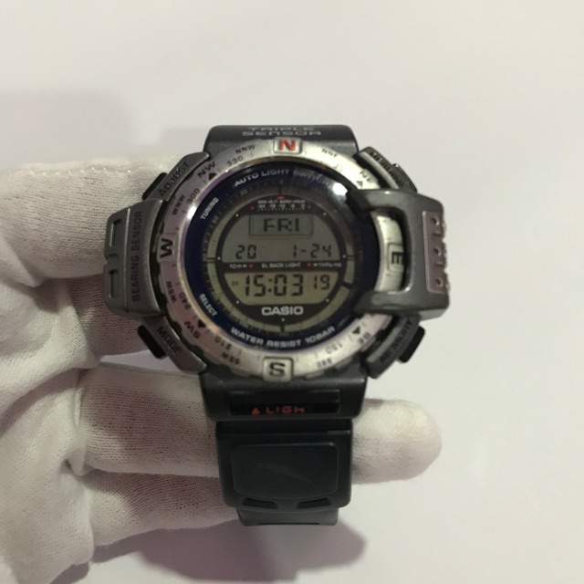 🌟 100% ORIGINAL 🌟 Casio Protrek PRT40 Fishing Gear | Shopee Malaysia