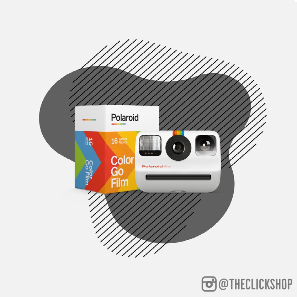 Polaroid Go Instant Camera Starter Set Shopee Malaysia