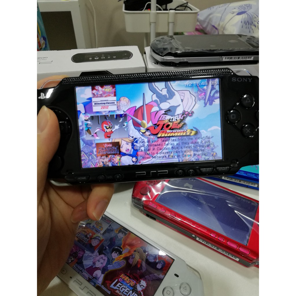 ORIGINAL SONY PSP 1000 / More FREE Gift / Life Time FREE Games / Complete  Set Ready Stock / Refurbish set | Shopee Malaysia