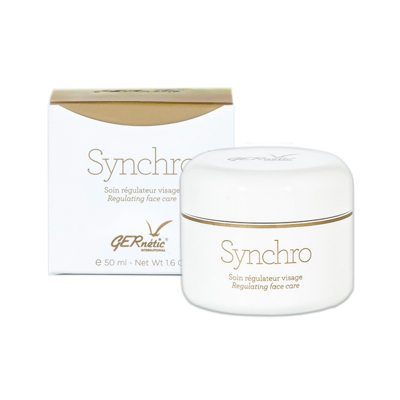 GERNETIC- SYNCHRO 50ML -REGULATING CREAM | Shopee Malaysia
