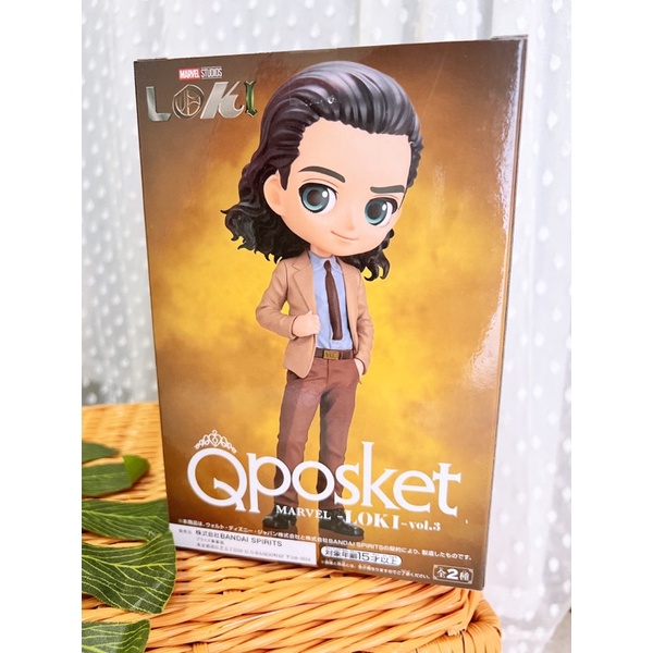 -Original- Banpresto Marvel Q Posket MARVEL – LOKI - Vol.3 (ver.B ...