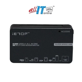 iEtop Type-C  USB3.0 Multi-card Reader -CR122