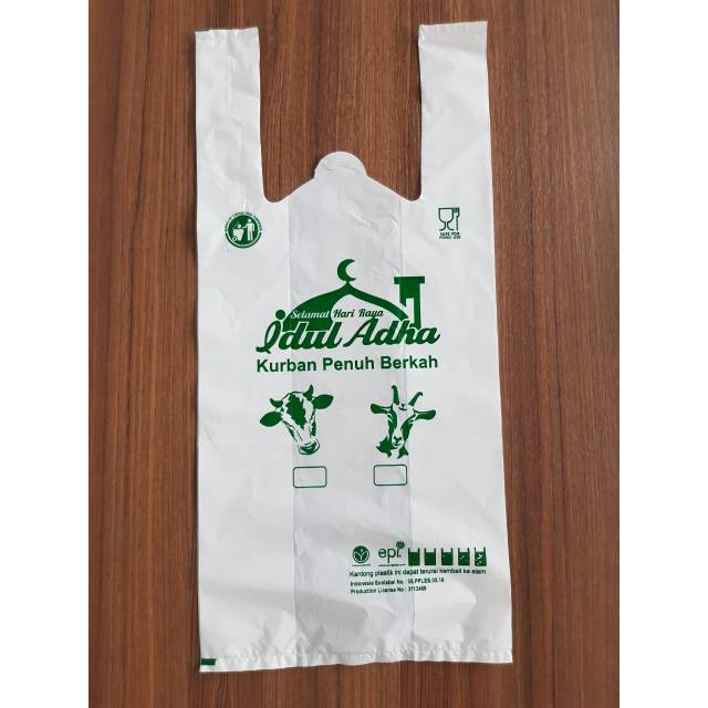 Qurban Oxium Plastic Bags / Halal Kurban Plastic Bags For Food Grade 1 ...