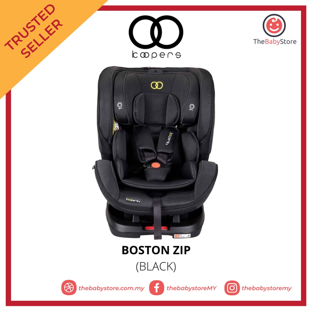 Koopers sales boston isofix